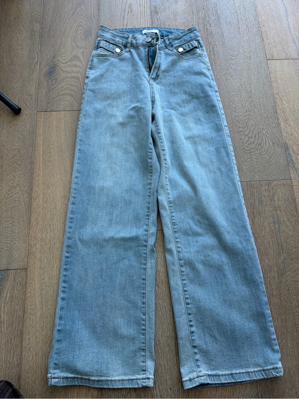 Valleygirl Light Blue Wide Leg Jeans